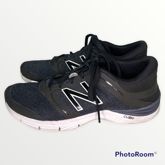 New Balance Cush Womens Black Running Shoes Size 9 - Picture 13 of 14